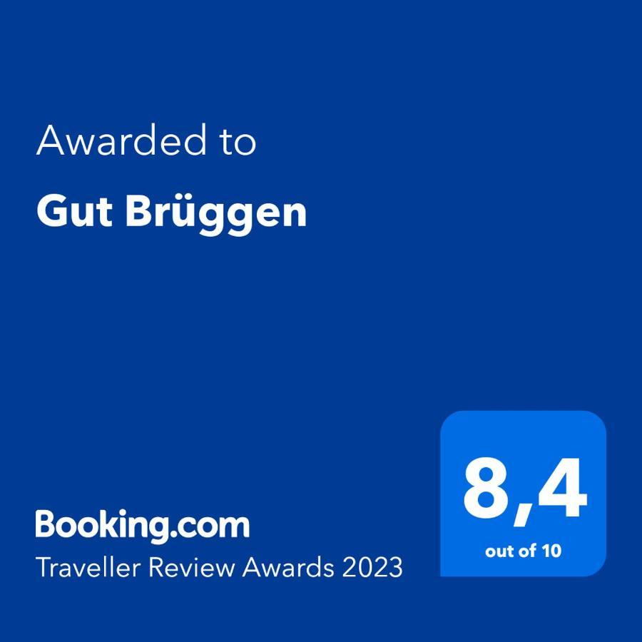 Gut Brueggen Lägenhet Kerpen  Exteriör bild
